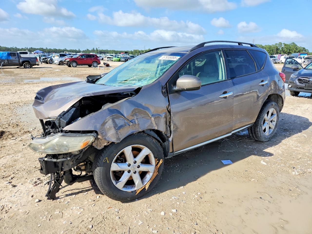 2009 NISSAN MURANO S | JN8AZ18U39W031880 | UPCARS