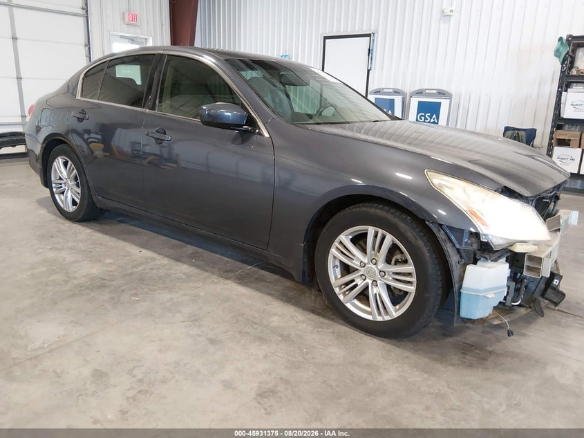2012 INFINITI G37 JOURNEY | JN1CV6AP0CM931515 | UPCARS