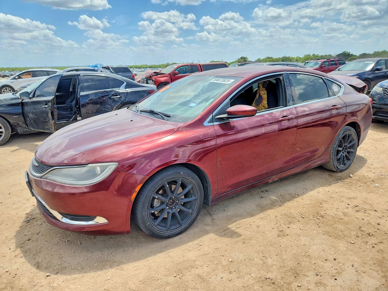 2015 CHRYSLER 200 LIMITED | 1C3CCCAB3FN605619 | UPCARS