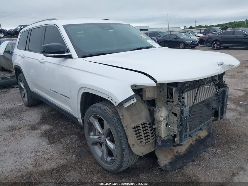 2021 JEEP GRAND CHEROKEE LIMITED 4X4 | 1C4RJKBGXM8198247 | UPCARS