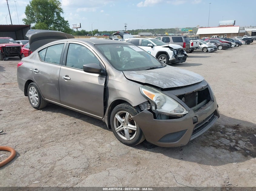2015 NISSAN VERSA 1.6 S/1.6 S+/1.6 SL/1.6 SV | 3N1CN7AP3FL813723 | UPCARS