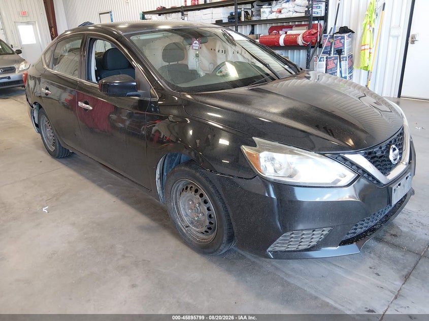 2017 NISSAN SENTRA S | 3N1AB7AP8HY397061 | UPCARS