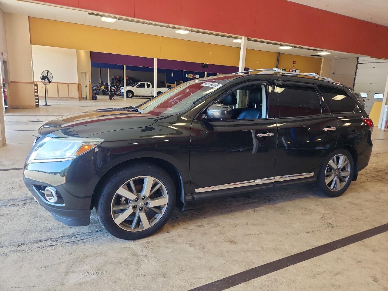 2016 NISSAN PATHFINDER PLATINUM | 5N1AR2MM9GC605299 | UPCARS