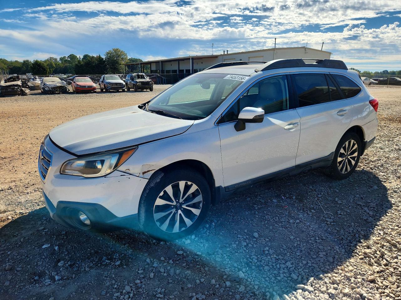 2015 SUBARU LEGACY | 4S4BSBNC5F3270538 | UPCARS
