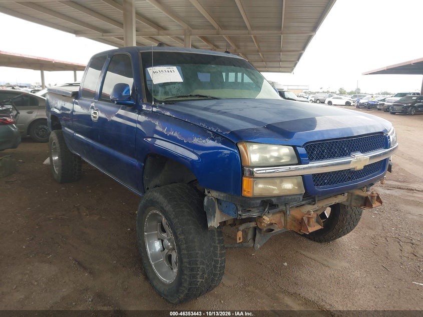2004 CHEVROLET SILVERADO 1500 LS | 2GCEK19TX41121681 | UPCARS