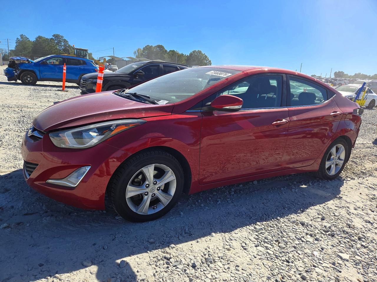 2016 HYUNDAI ELANTRA VALUE EDITION | KMHDH4AE3GU601509 | UPCARS