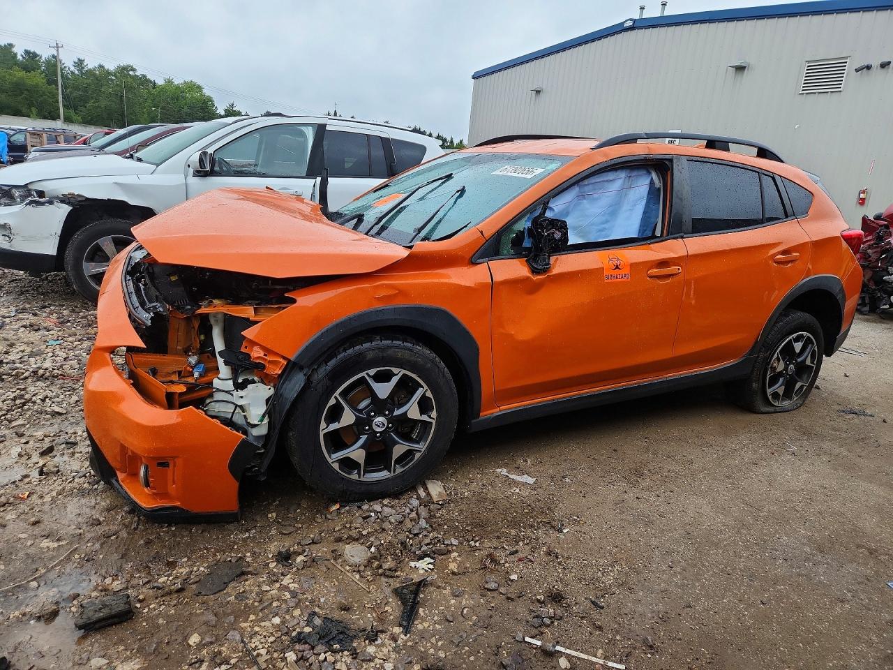 2018 SUBARU CROSSTREK PREMIUM | JF2GTADC3JH316495 | UPCARS