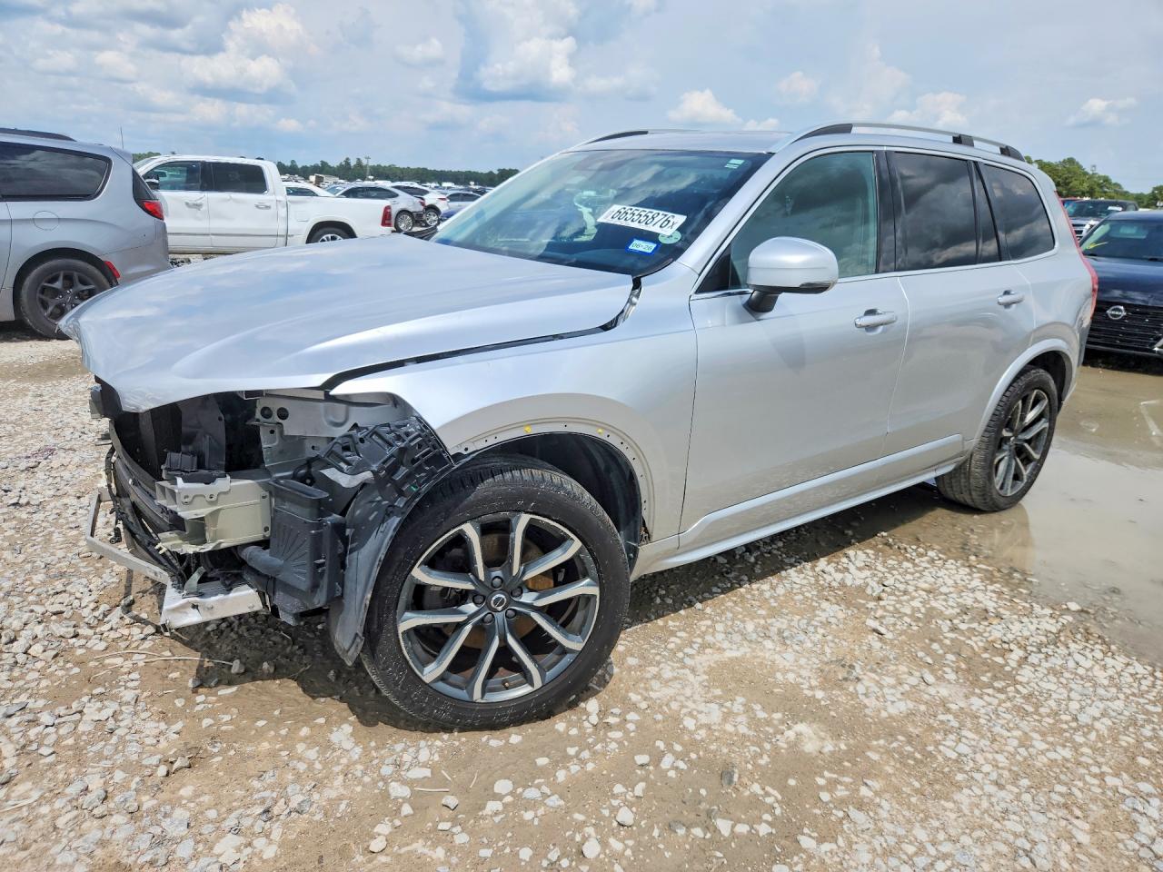 2019 VOLVO XC90 T6 MOMENTUM | YV4A22PK7K1417577 | UPCARS