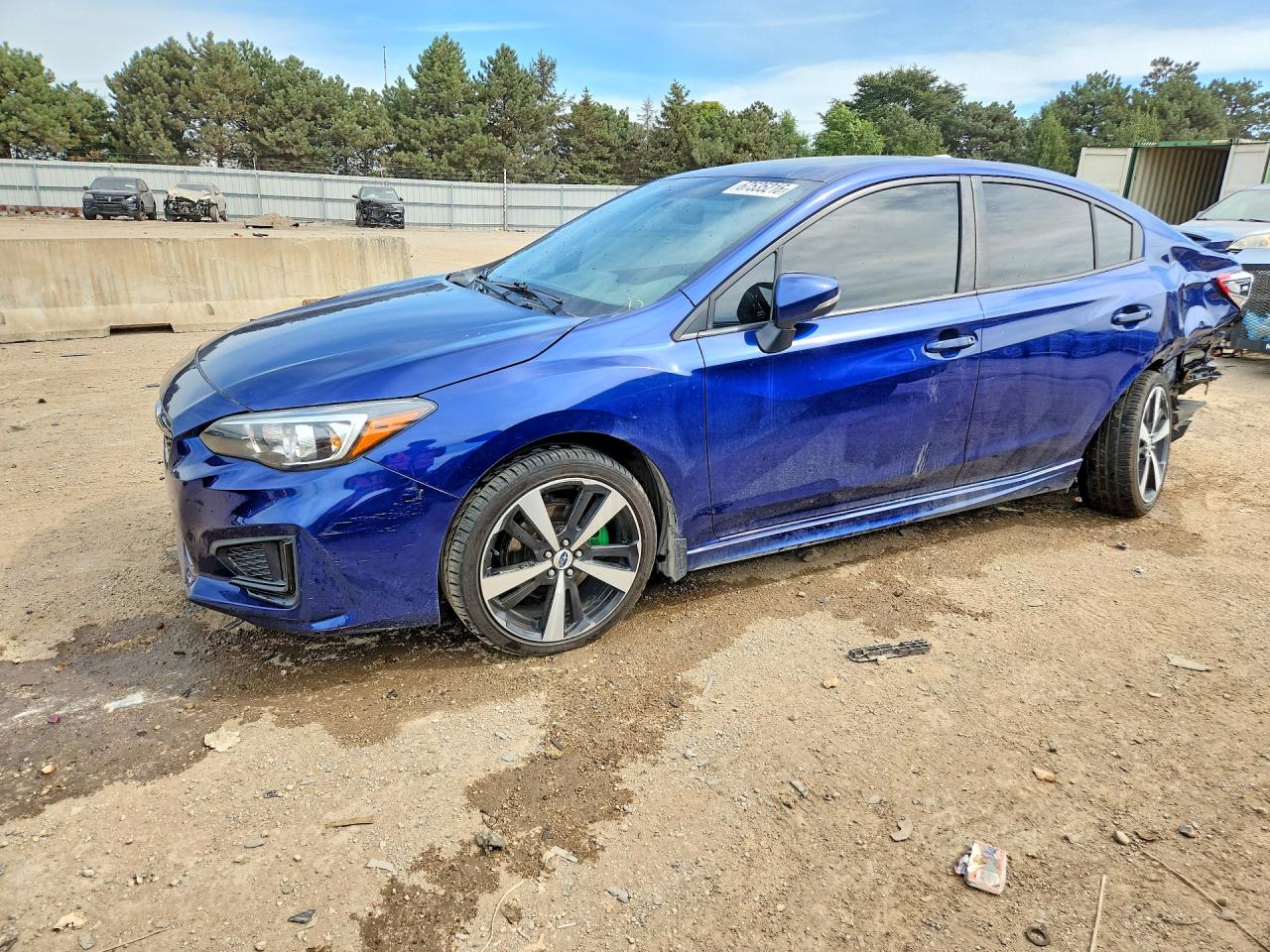 2017 SUBARU IMPREZA SPORT | 4S3GKAL67H3623012 | UPCARS