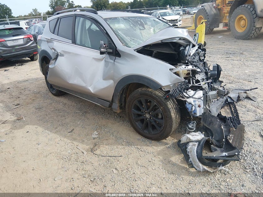 2018 TOYOTA RAV4 ADVENTURE | 2T3RFREV4JW727976 | UPCARS