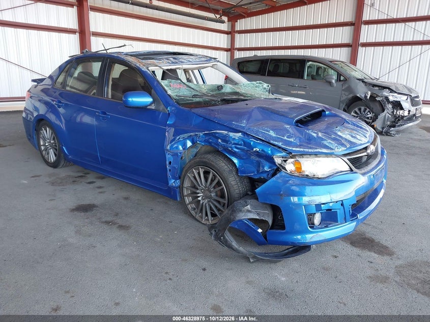 2012 SUBARU IMPREZA WRX PREMIUM | JF1GV7F64CG012397 | UPCARS