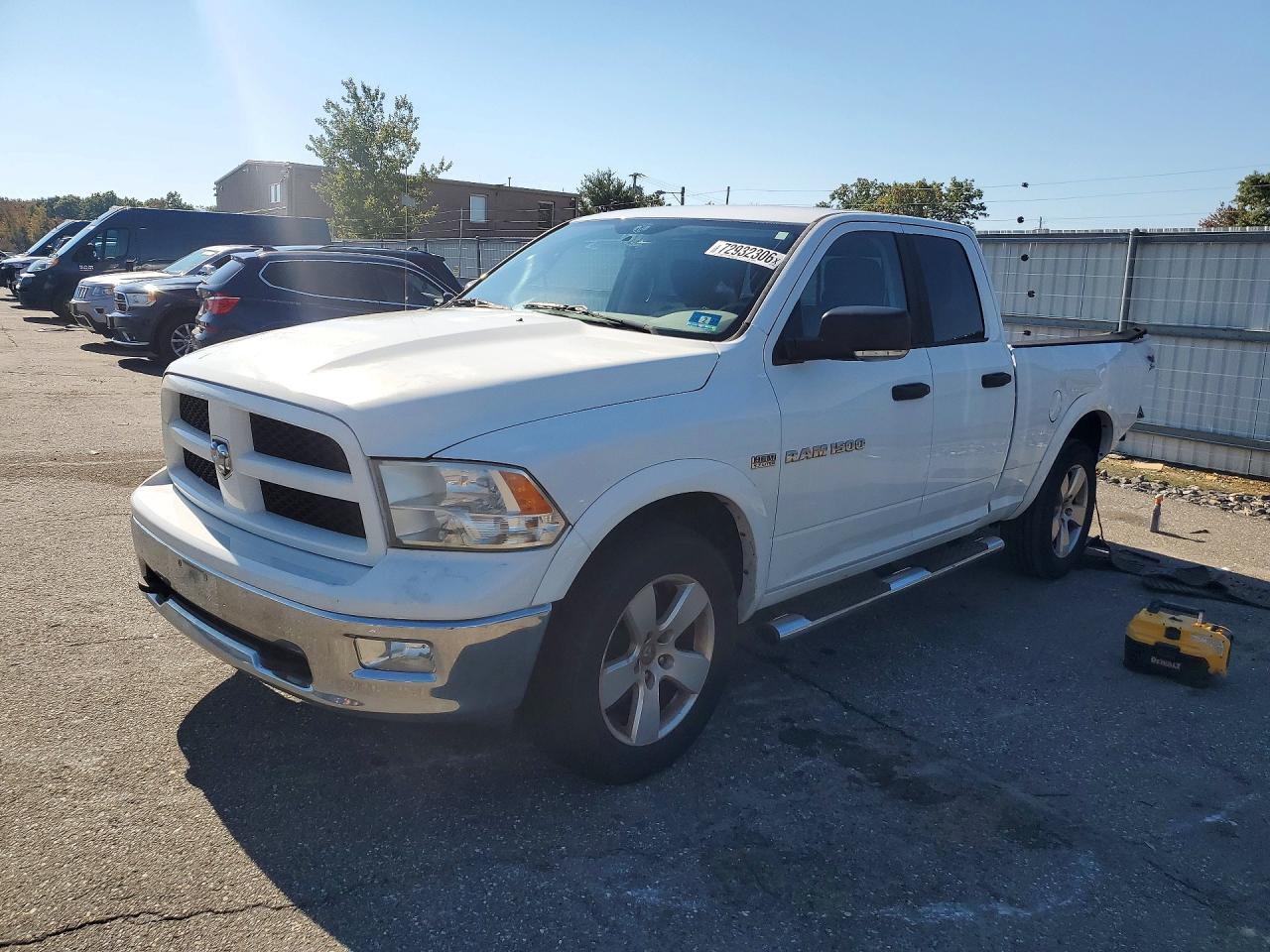 2012 DODGE RAM 1500 SLT | 1C6RD7GT6CS198605 | UPCARS