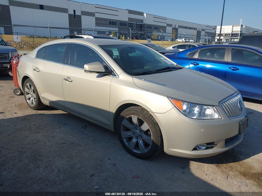 2011 BUICK LACROSSE CXS | 1G4GE5ED1BF264655 | UPCARS