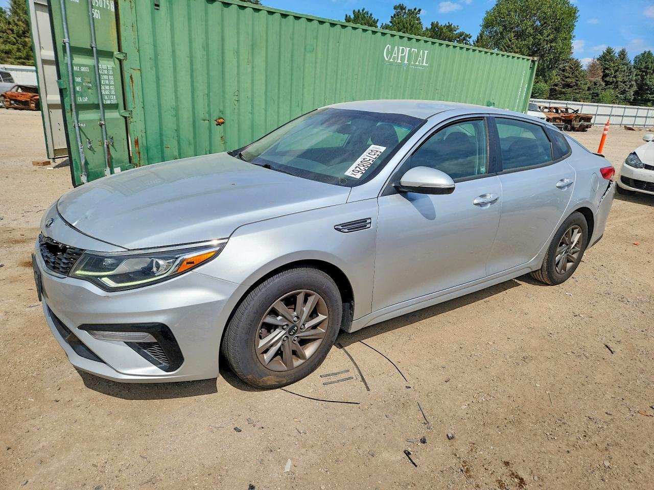 2020 KIA OPTIMA LX | 5XXGT4L38LG395521 | UPCARS