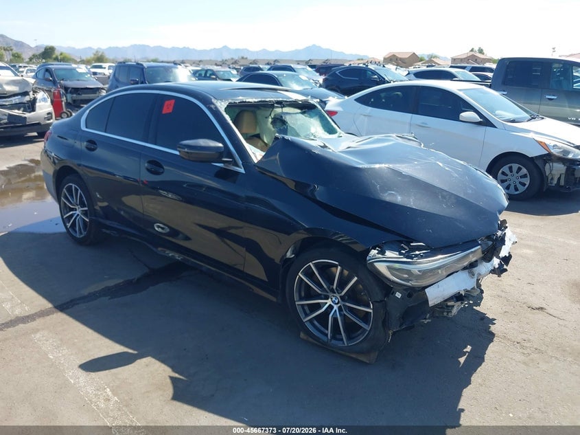 2022 BMW 330I XDRIVE | 3MW5R7J09N8C70020 | UPCARS