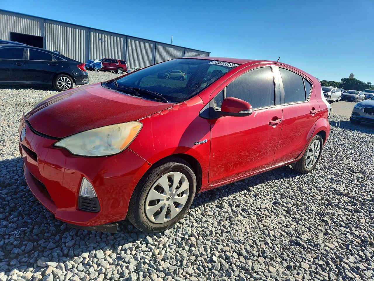 2014 TOYOTA PRIUS ONE | JTDKDTB38E1074810 | UPCARS