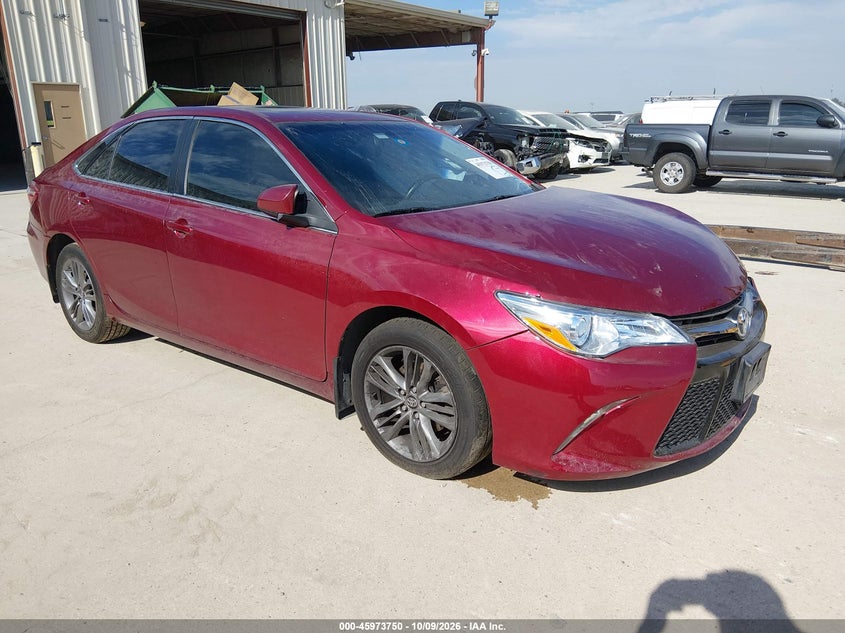 2017 TOYOTA CAMRY SE | 4T1BF1FK5HU679639 | UPCARS