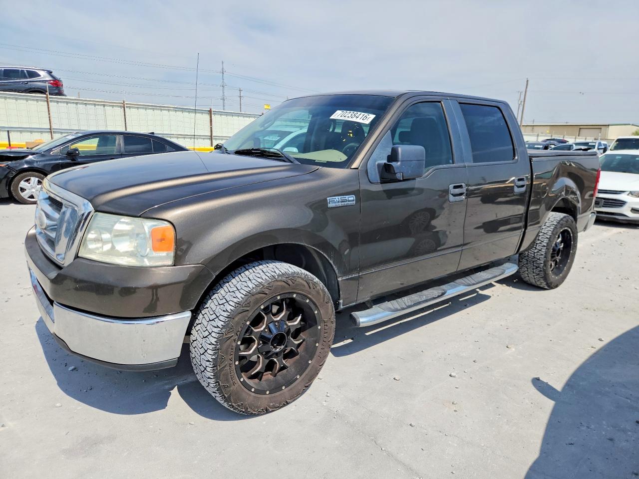 2008 FORD F150 SUPERCREW | 1FTPW12V38FB93085 | UPCARS