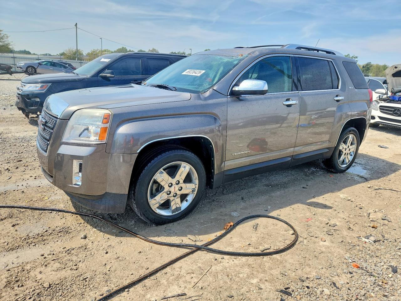 2012 GMC TERRAIN SLT | 2GKALWEKXC6318166 | UPCARS