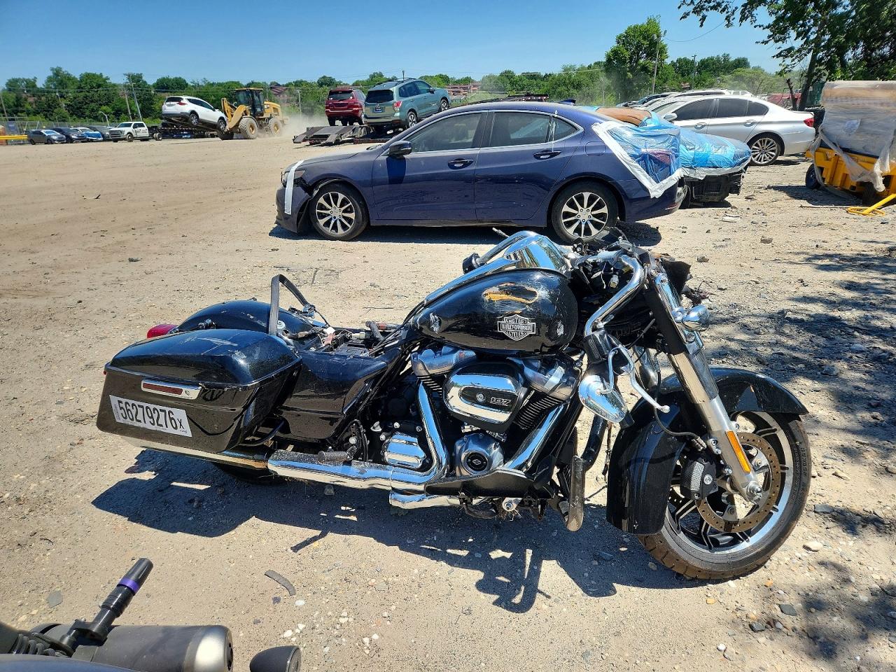 2020 HARLEY-DAVIDSON FL | 1HD1FVC15LB625828 | UPCARS