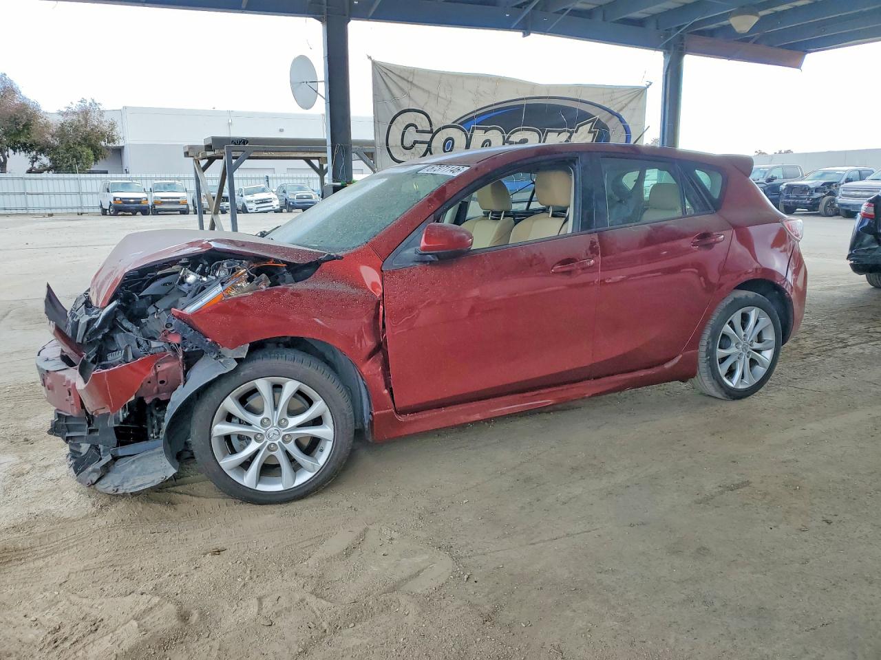 2011 MAZDA MAZDA3 S | JM1BL1K66B1413870 | UPCARS