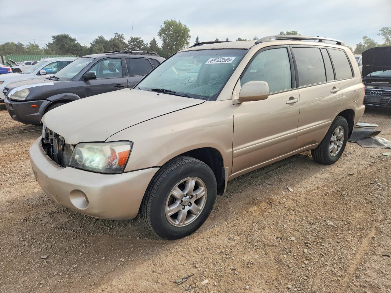 2004 TOYOTA HIGHLANDER BASE | JTEGD21A240076827 | UPCARS