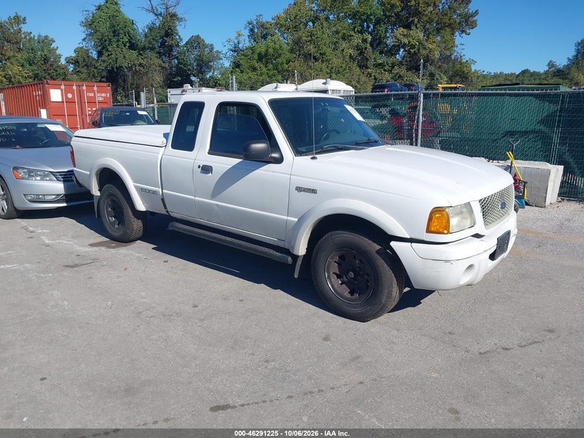 2002 FORD RANGER EDGE/TREMOR/XLT | 1FTYR44V02PB23720 | UPCARS