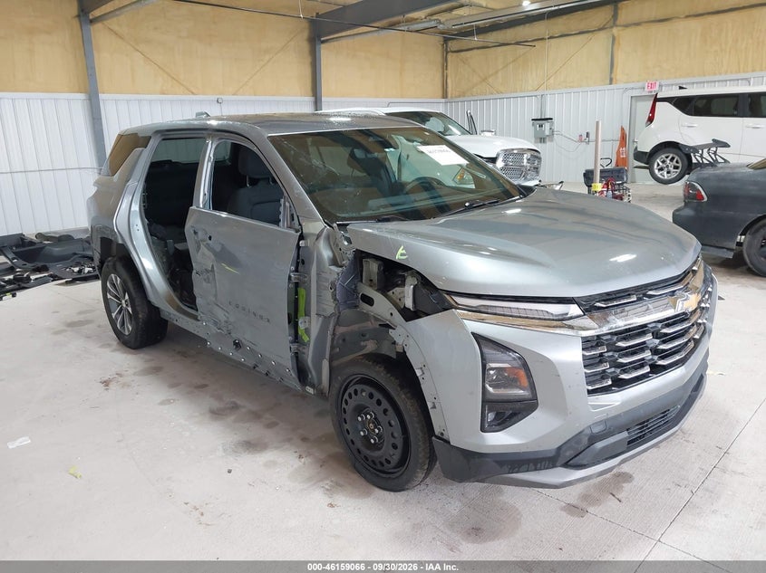 2025 CHEVROLET EQUINOX AWD LT | 3GNAXPEGXSL251510 | UPCARS