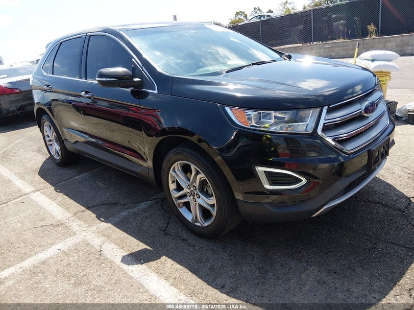 2017 FORD EDGE TITANIUM | 2FMPK3K97HBC05133 | UPCARS