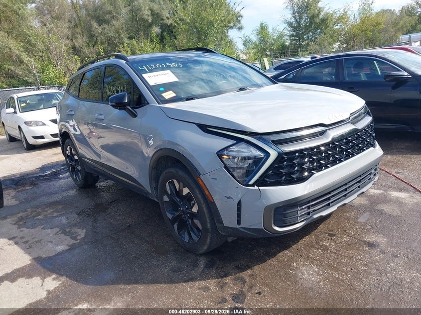 2023 KIA SPORTAGE X-LINE | 5XYK6CAF0PG047111 | UPCARS