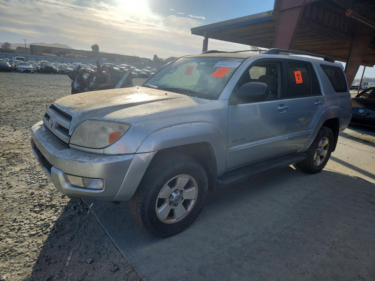 2003 TOYOTA 4RUNNER SR5 | JTEBU14R738005743 | UPCARS