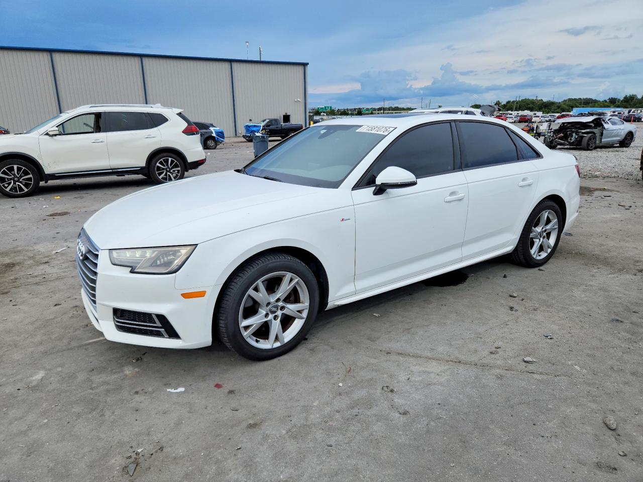 2018 AUDI A4 PREMIUM | WAUKMAF4XJN000604 | UPCARS