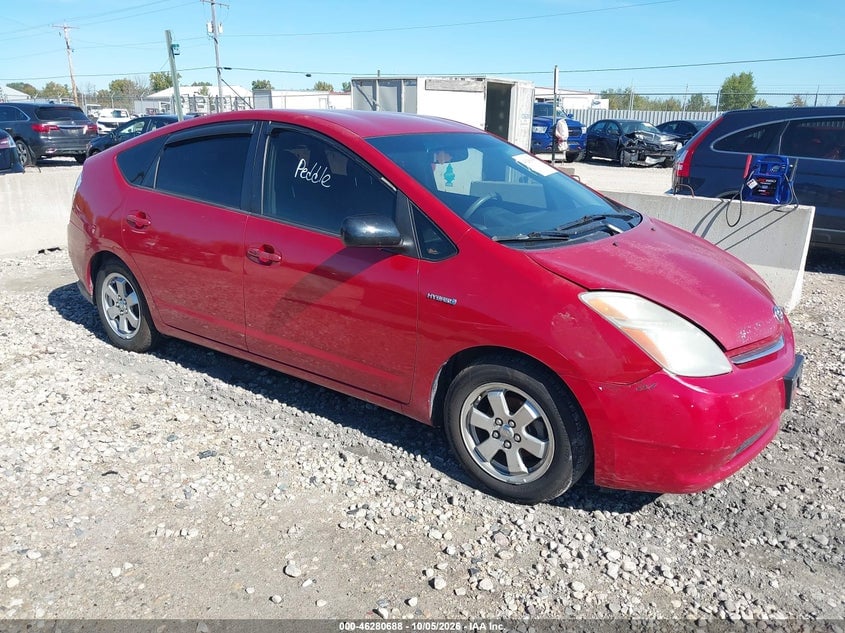 2008 TOYOTA PRIUS | JTDKB20U583308096 | UPCARS