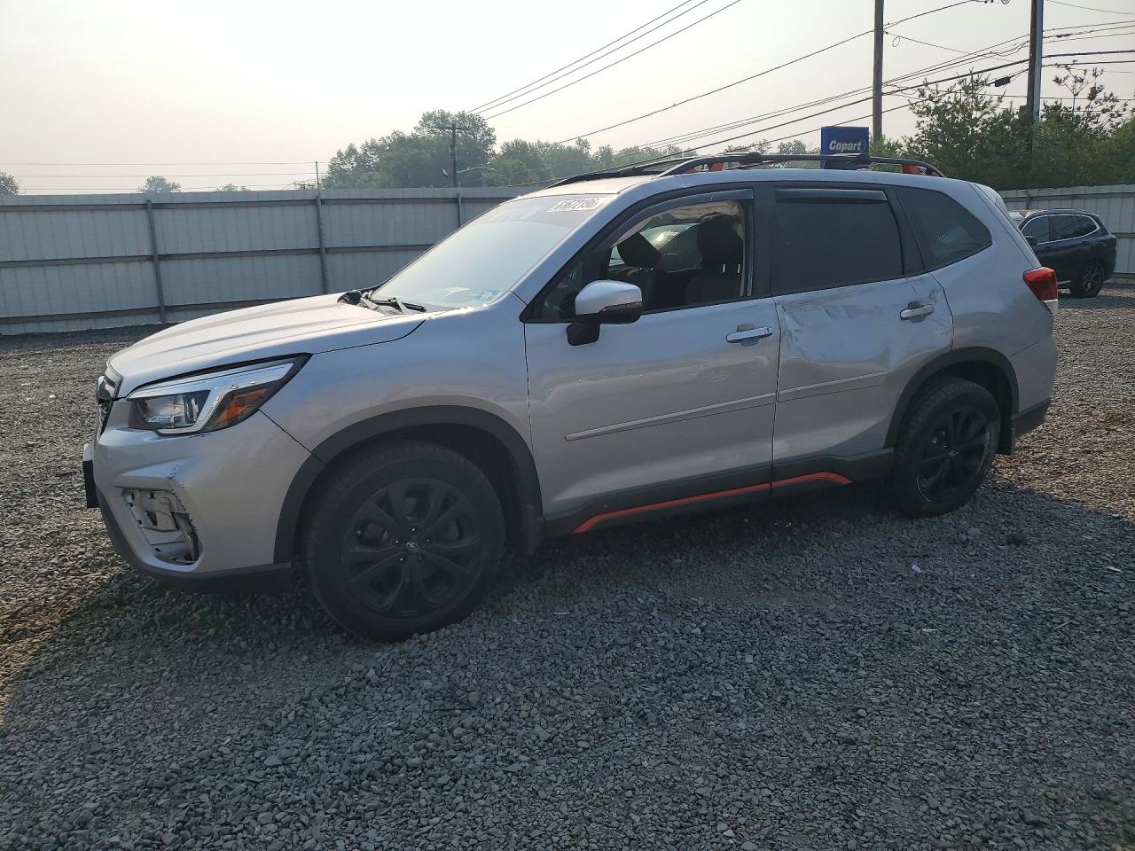 2020 SUBARU FORESTER SPORT | JF2SKARC5LH504590 | UPCARS