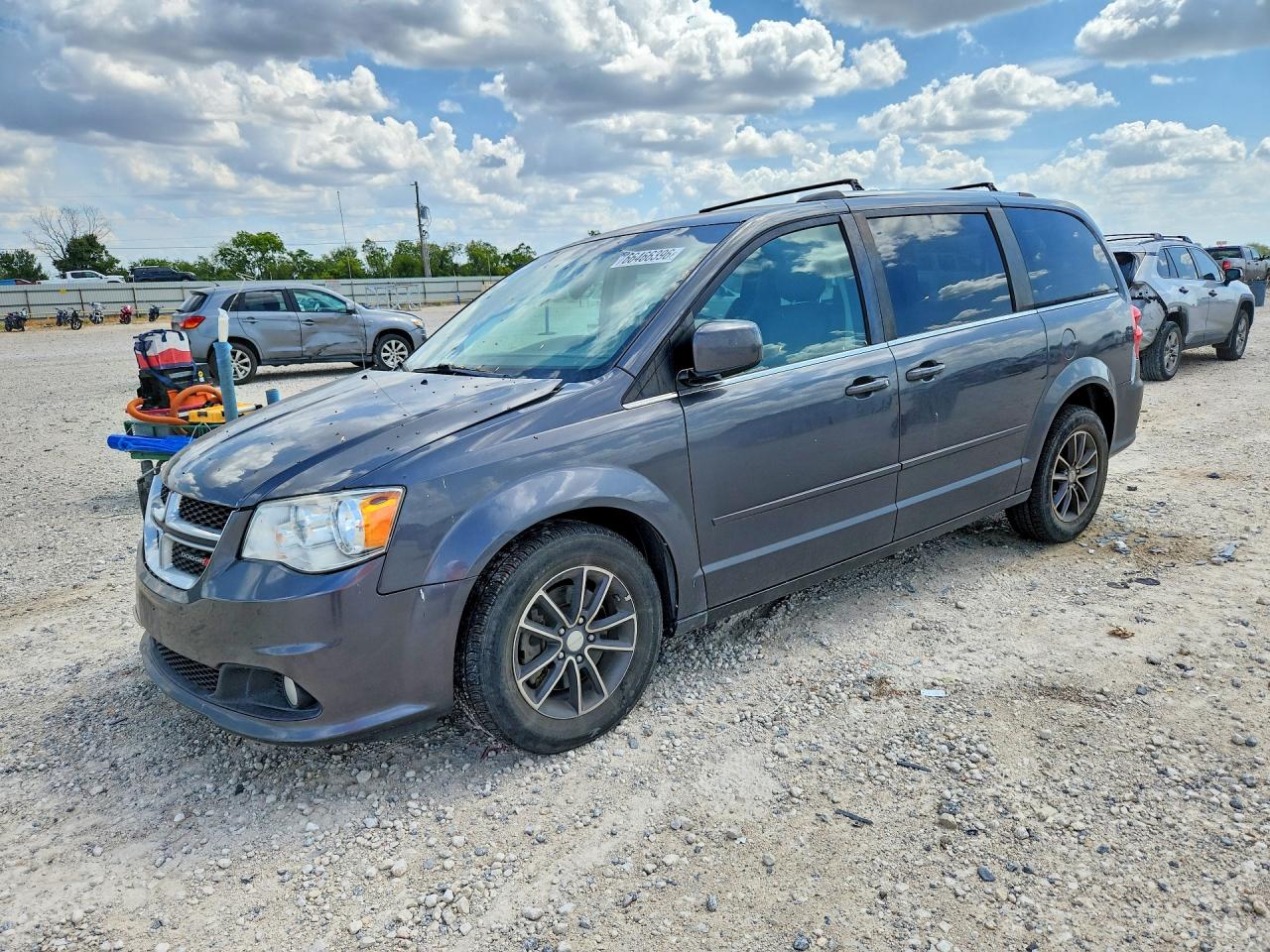 2017 DODGE CARAVAN SXT | 2C4RDGCGXHR828460 | UPCARS