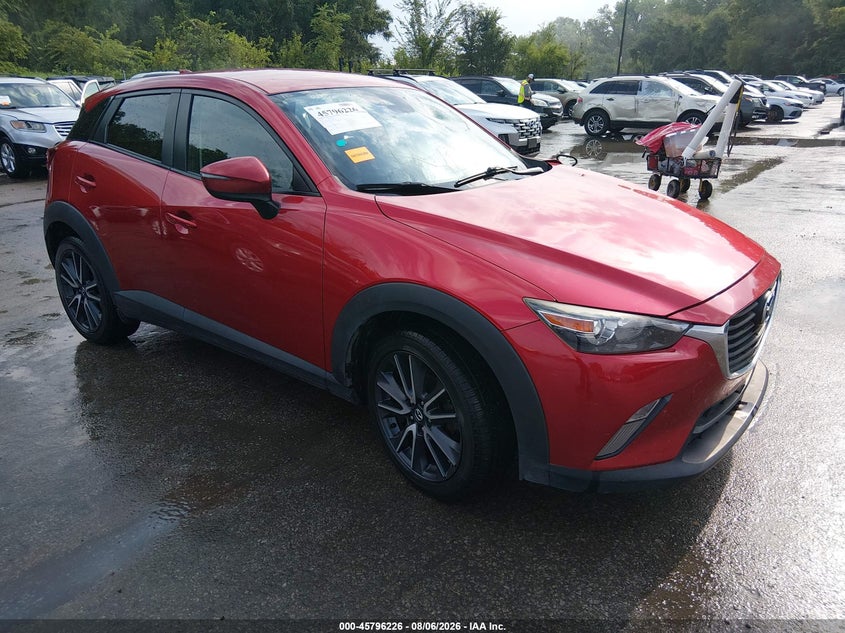 2018 MAZDA CX-3 TOURING | JM1DKDC71J1307474 | UPCARS