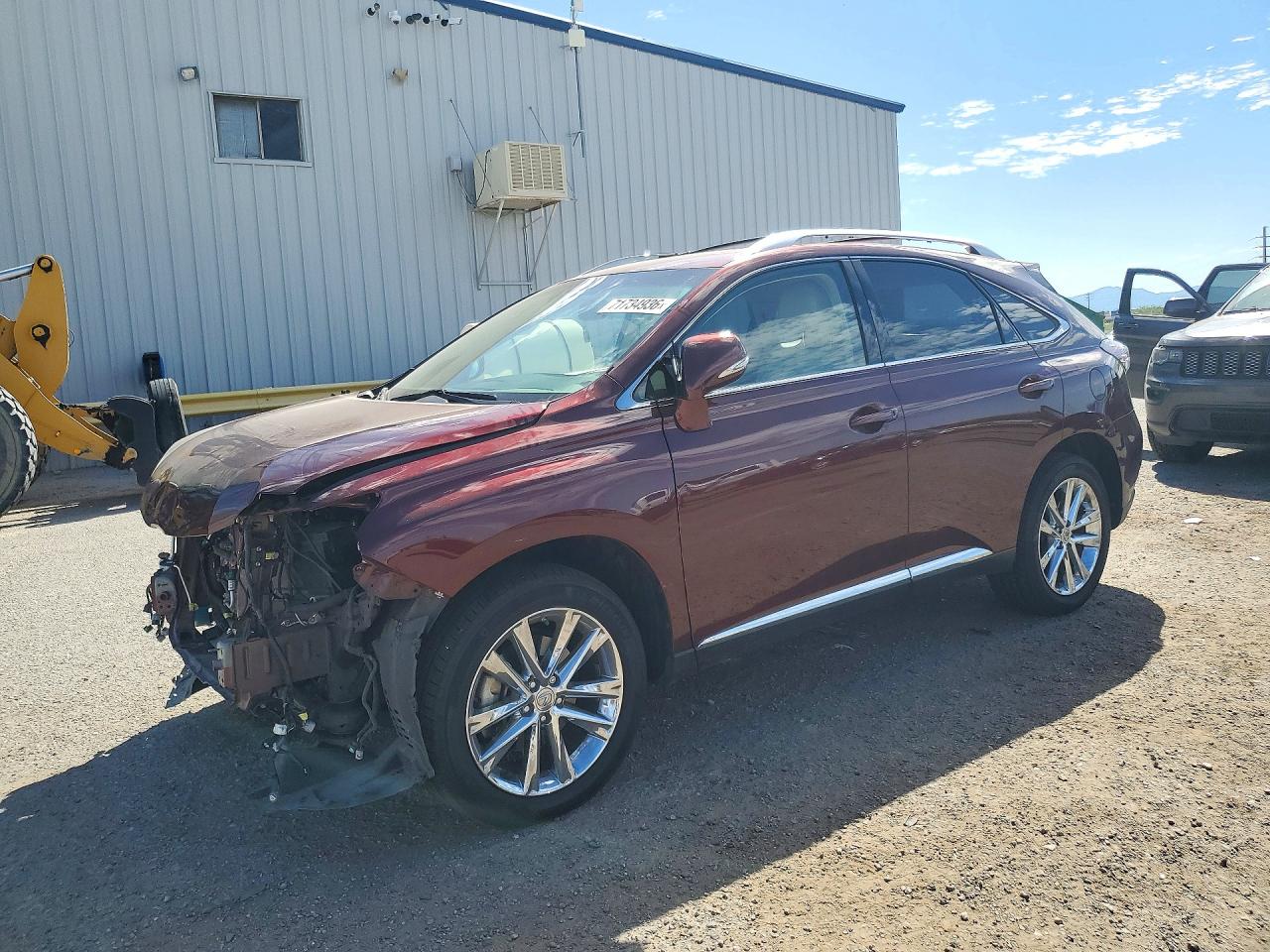 2015 LEXUS RX300 BASE | JTJZK1BA1F2421619 | UPCARS