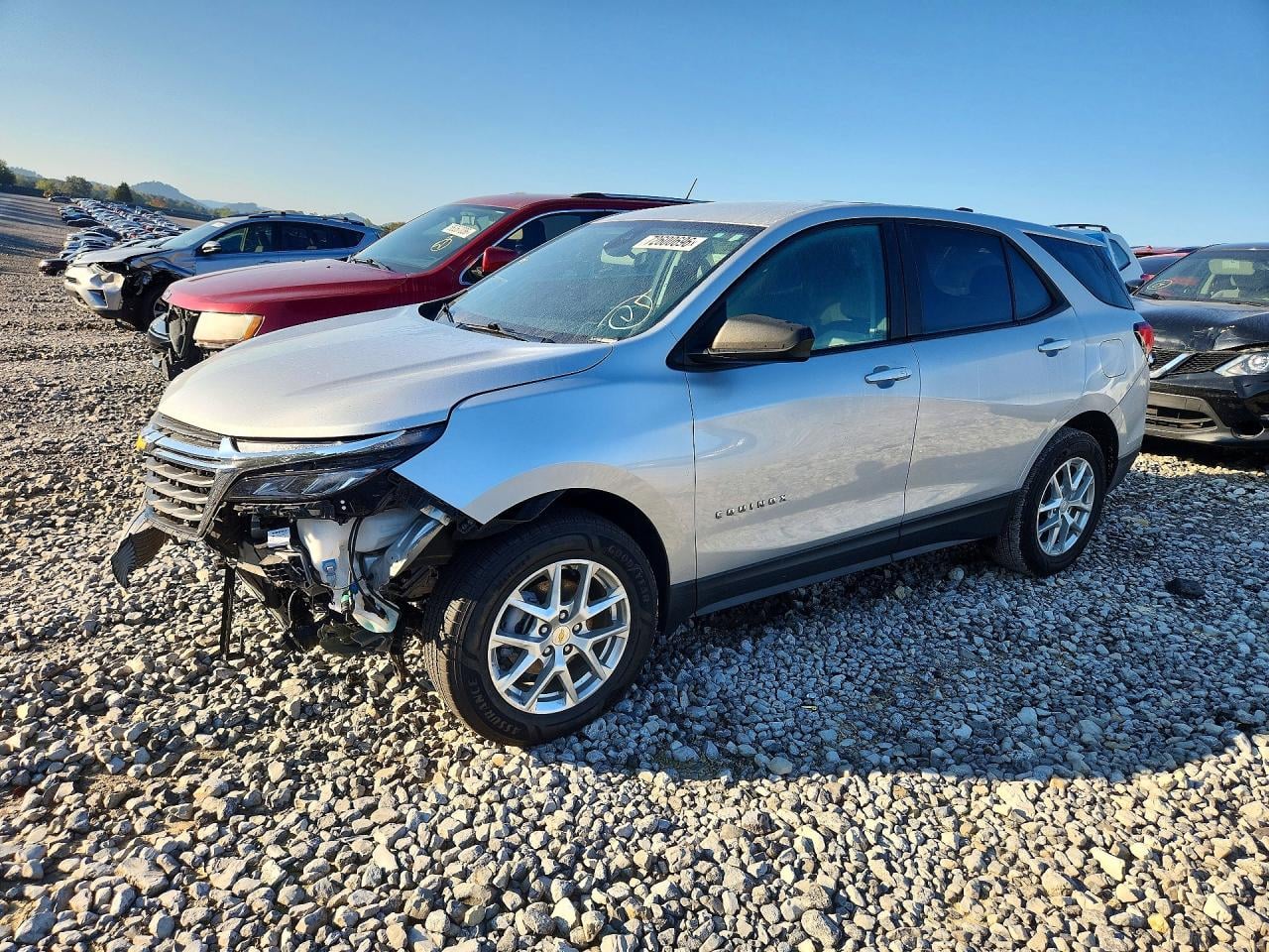 2022 CHEVROLET EQUINOX LS | 2GNAXSEV4N6122754 | UPCARS