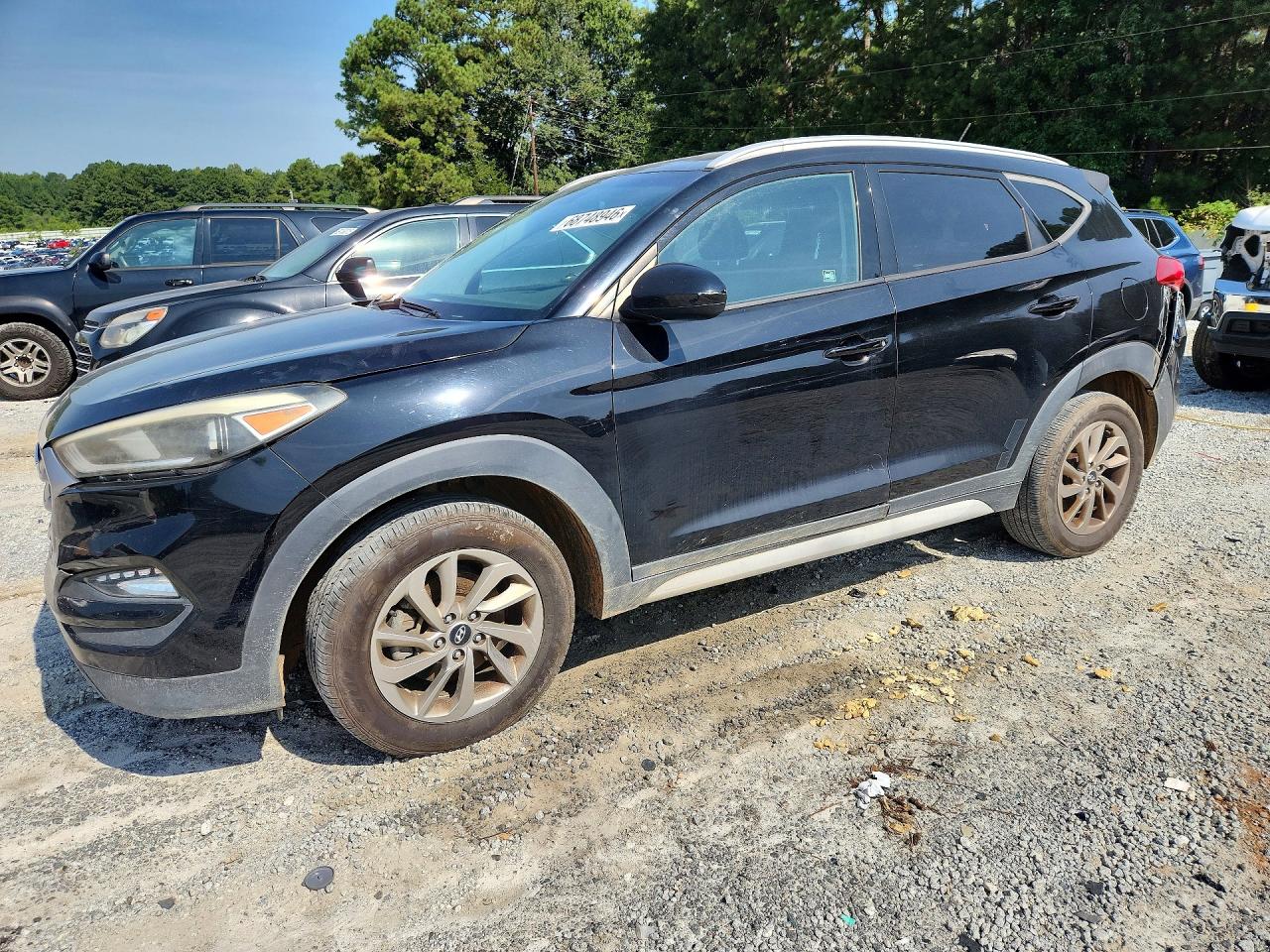 2017 HYUNDAI TUCSON SE | KM8J33A45HU435711 | UPCARS