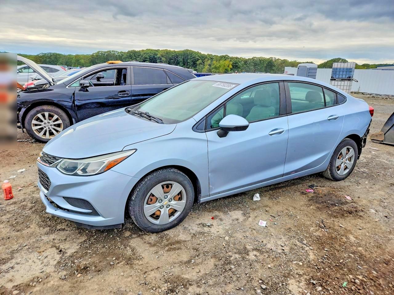 2018 CHEVROLET CRUZE LS | 1G1BC5SM6J7168188 | UPCARS