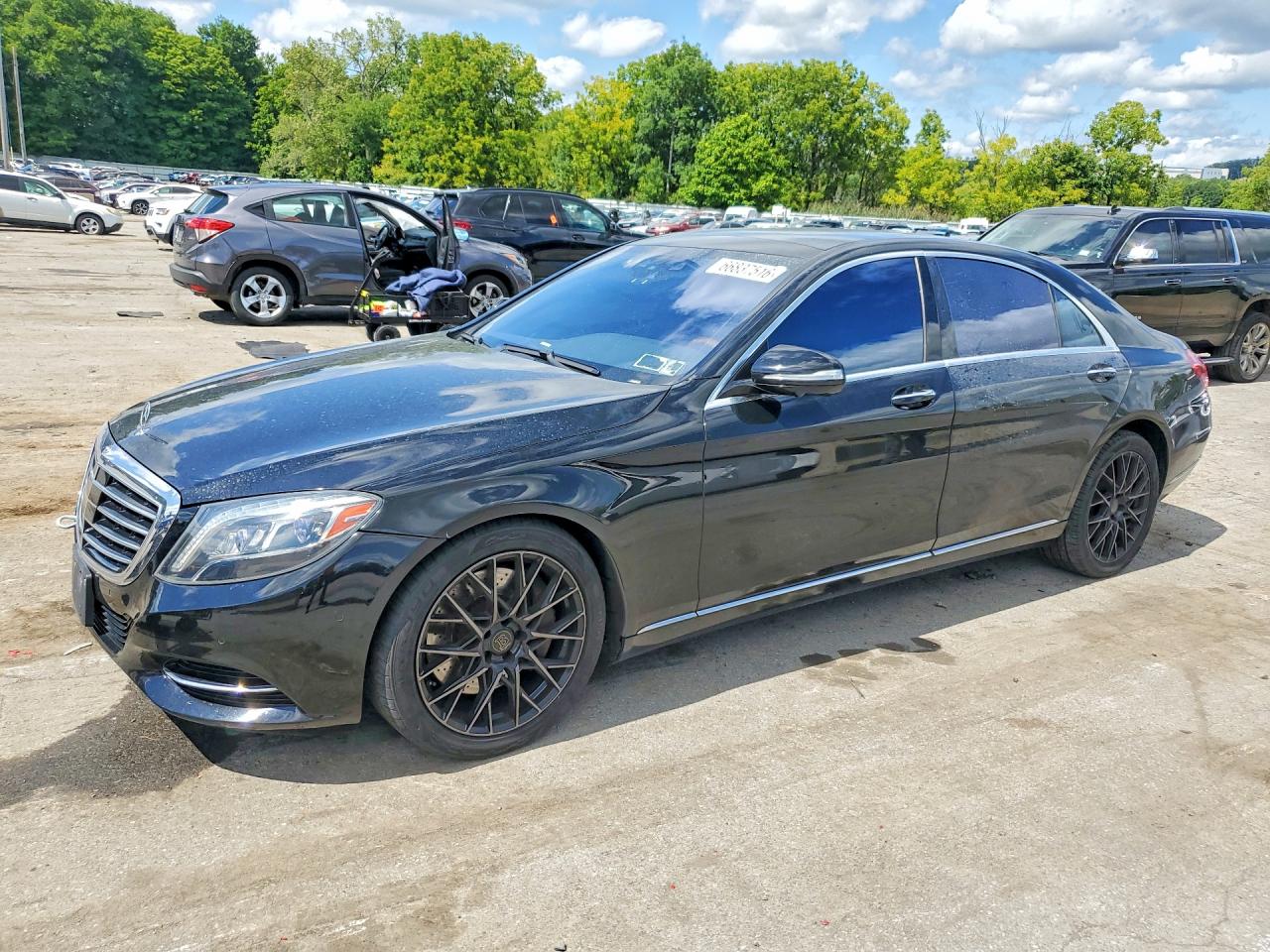 2015 MERCEDES-BENZ S-CLASS 550 4MATIC | WDDUG8FBXFA073468 | UPCARS