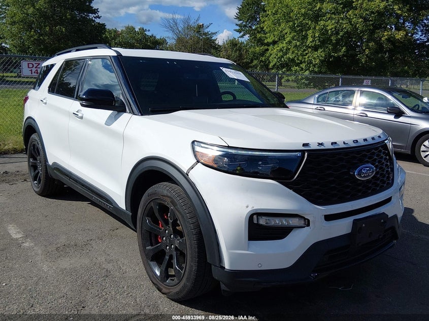 2024 FORD EXPLORER ST | 1FM5K8GC3RGA90159 | UPCARS