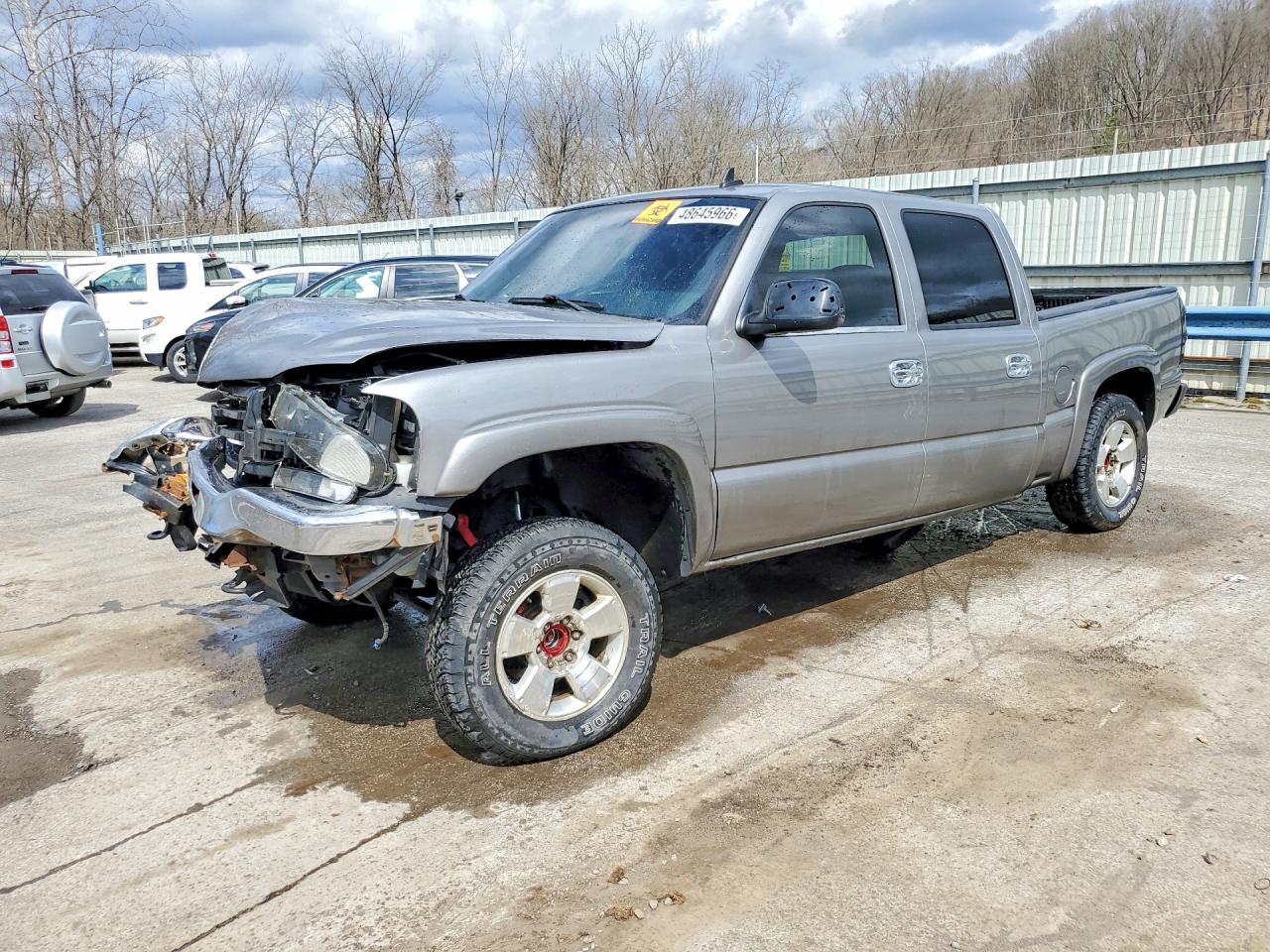 2006 GMC SIERRA K1500 | 2GTEK13T161132905 | UPCARS
