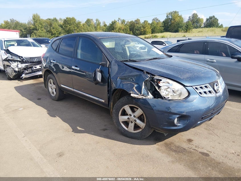 2013 NISSAN ROGUE S | JN8AS5MV6DW609960 | UPCARS