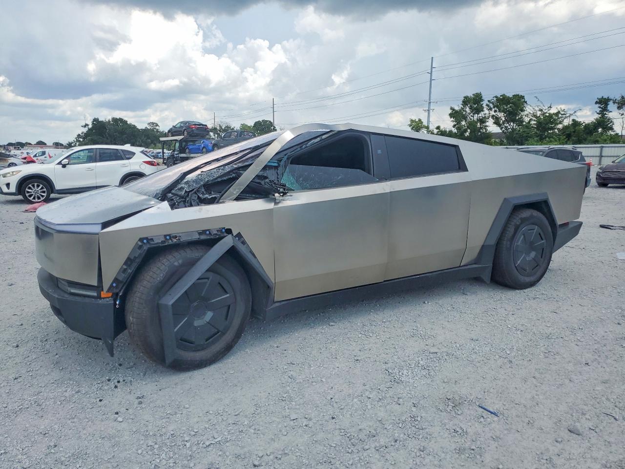 2025 TESLA CYBERTRUCK | 7G2CEHED3SA074147 | UPCARS