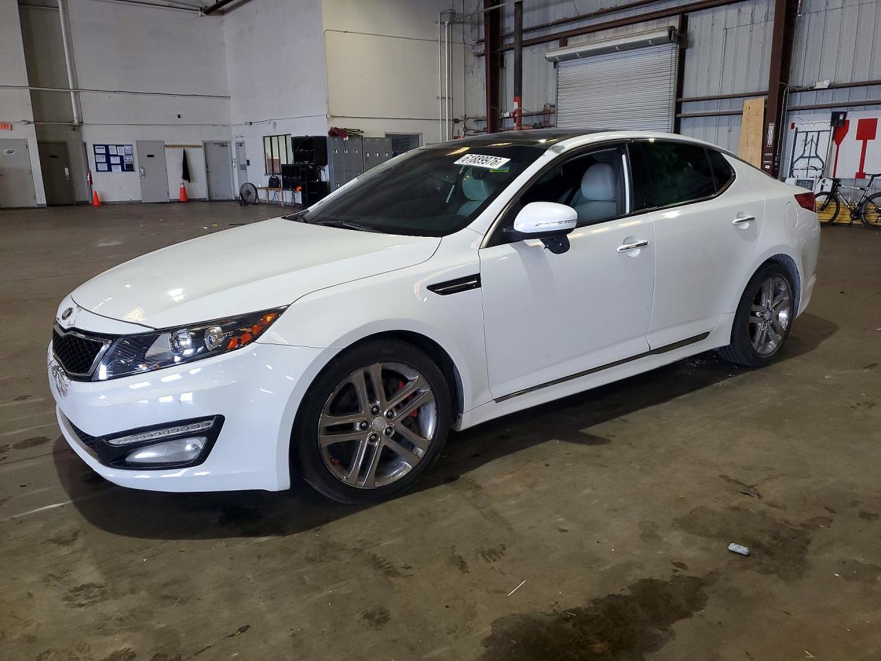 2013 KIA OPTIMA SX | 5XXGR4A61DG159712 | UPCARS