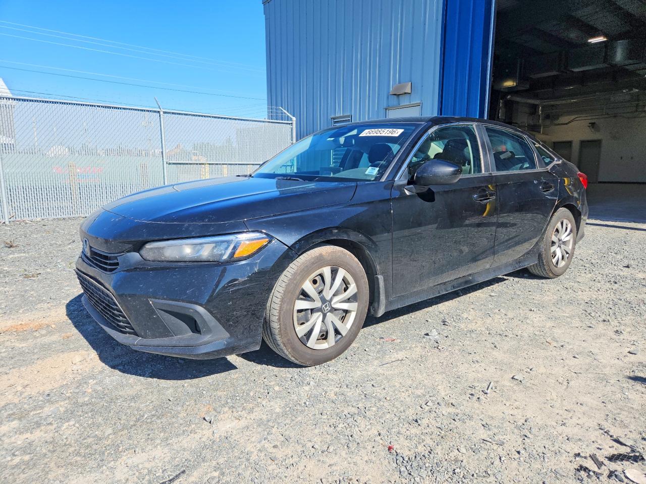 2022 HONDA CIVIC LX | 2HGFE2F2XNH101213 | UPCARS