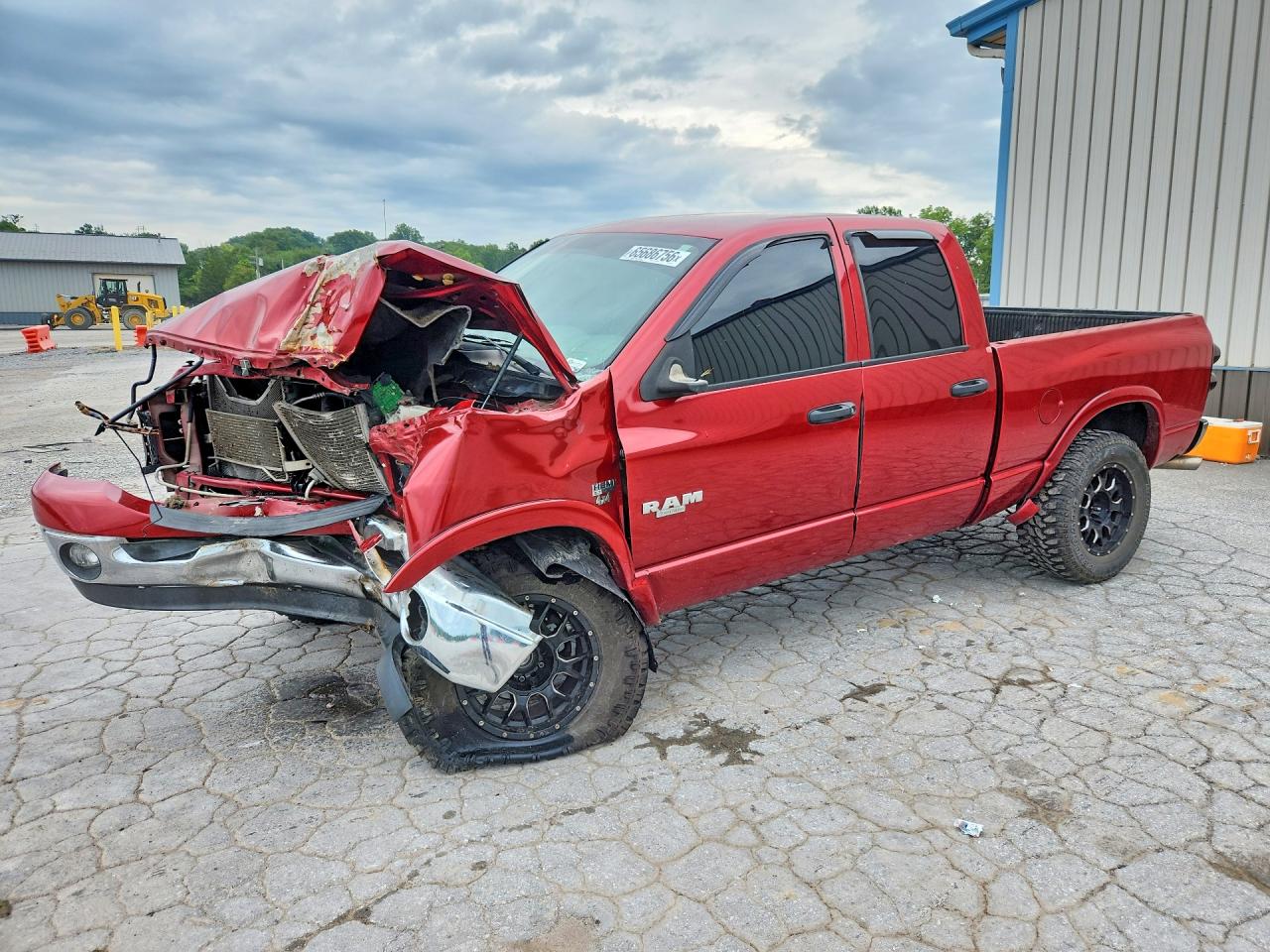 2008 DODGE RAM 1500 ST | 1D7HU182X8J143178 | UPCARS