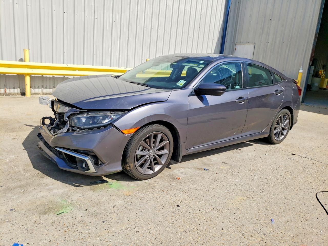 2021 HONDA CIVIC EXL | 19XFC1F73ME009462 | UPCARS
