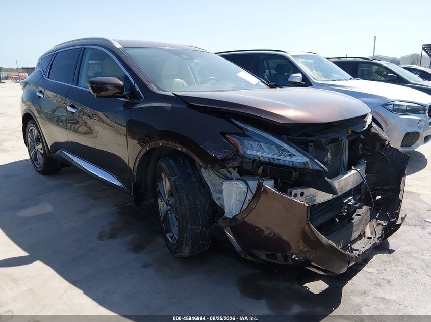 2019 NISSAN MURANO PLATINUM | 5N1AZ2MJ7KN139312 | UPCARS